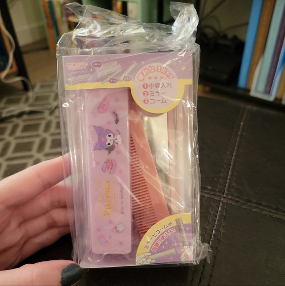 Sanrio Other - Kuromi Accessory Case